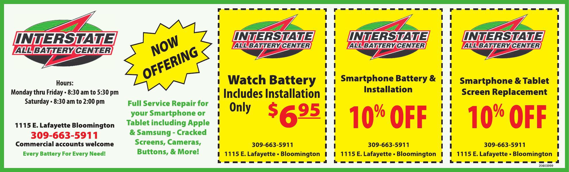 Smartphone Battery & Installation